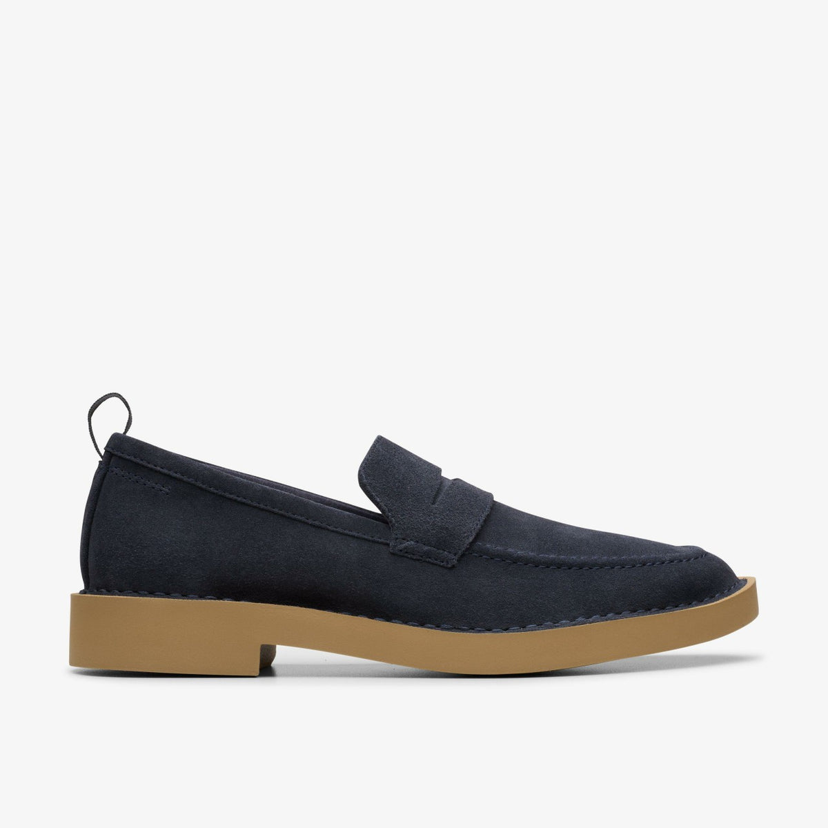 Clarks Martock Lo Navy Suede