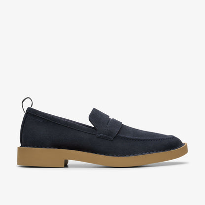 Clarks Martock Lo Navy Suede