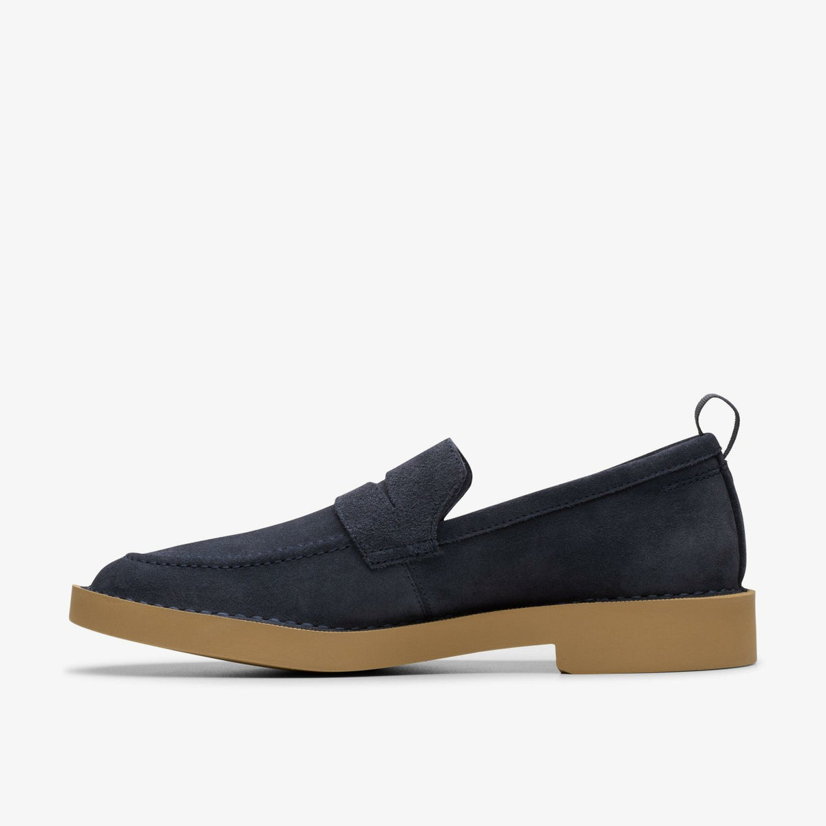 Clarks Martock Lo Navy Suede