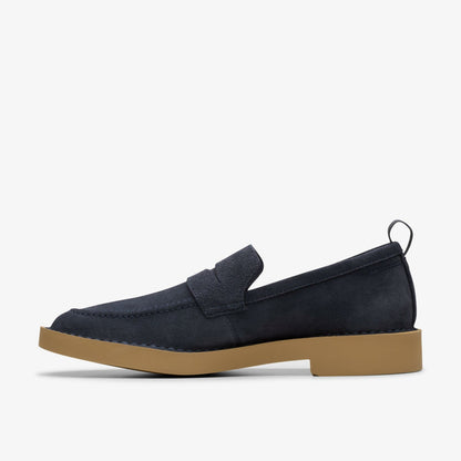 Clarks Martock Lo Navy Suede