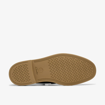 Clarks Martock Lo Navy Suede