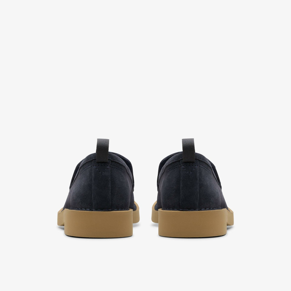 Clarks Martock Lo Navy Suede