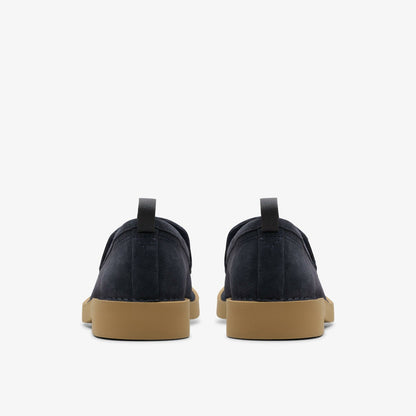 Clarks Martock Lo Navy Suede