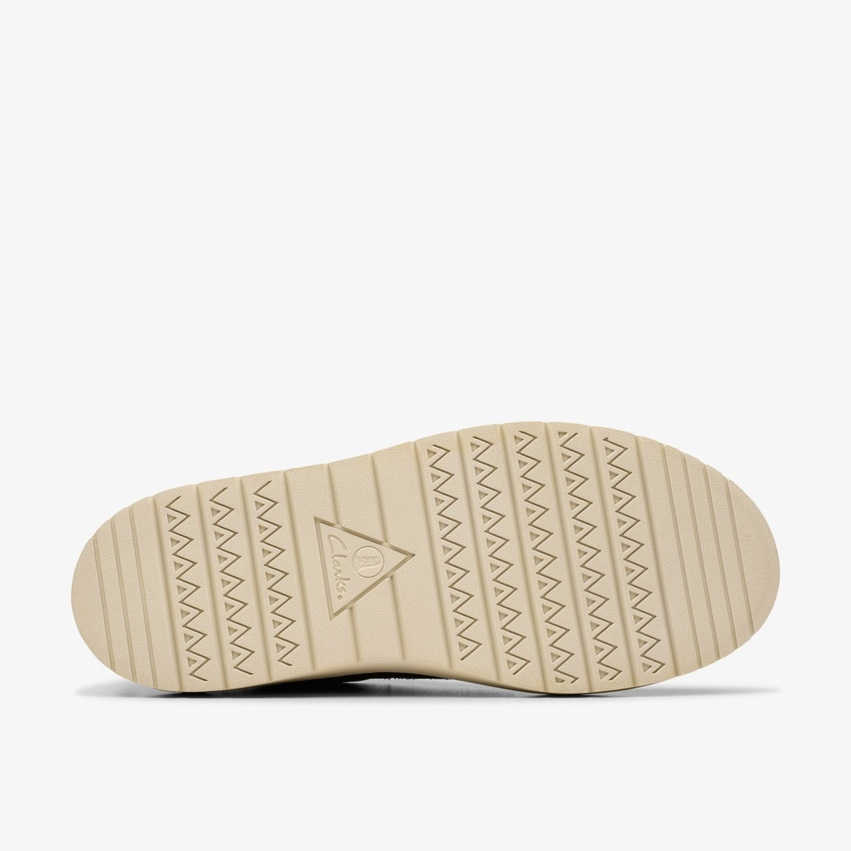 Clarks Polden Moc Navy Suede
