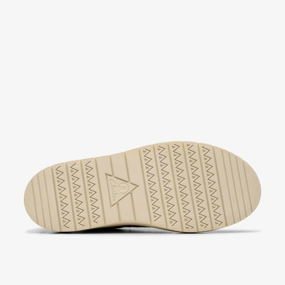 Clarks Polden Moc Navy Suede