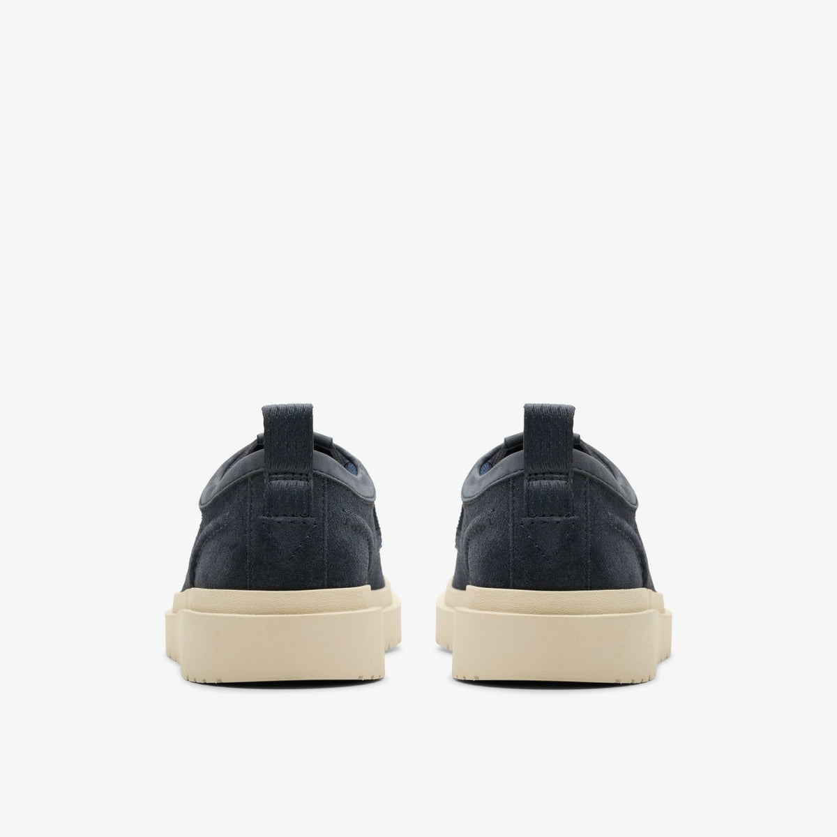 Clarks Polden Moc Navy Suede