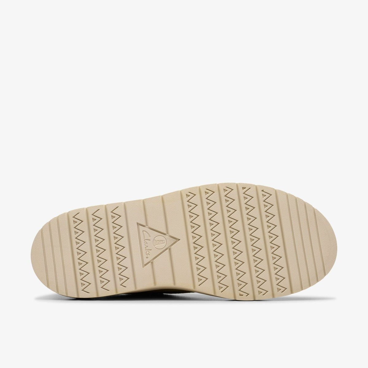 Clarks Polden Moc Grey Canvas