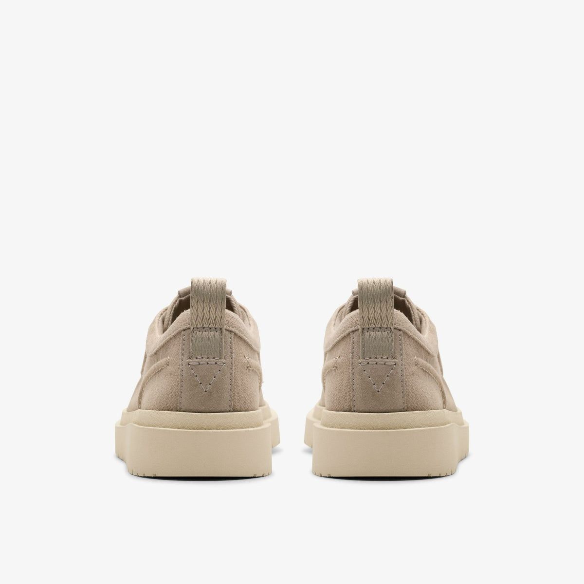 Clarks Polden Moc Grey Canvas