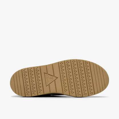 Clarks Polden Moc Olive Suede