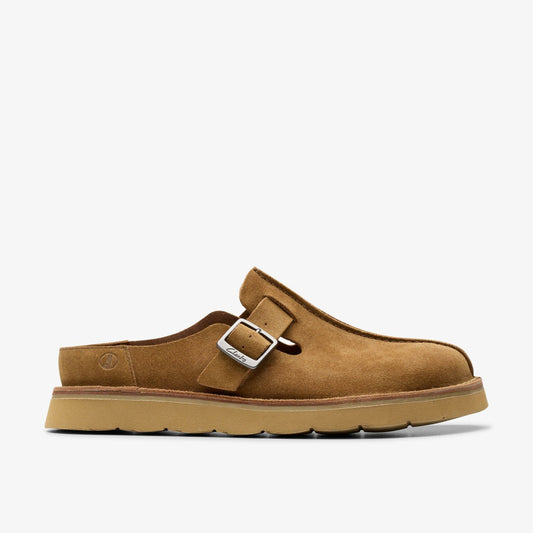 Clarks Solsbury Mule Cola Suede