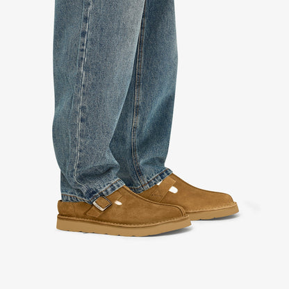 Clarks Solsbury Mule Cola Suede