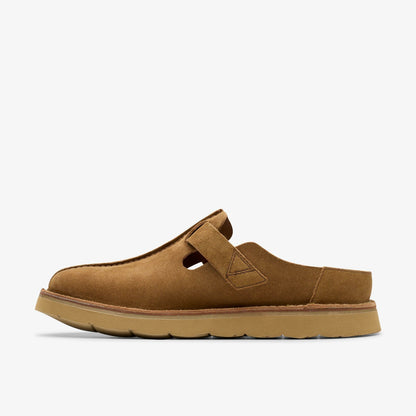 Clarks Solsbury Mule Cola Suede