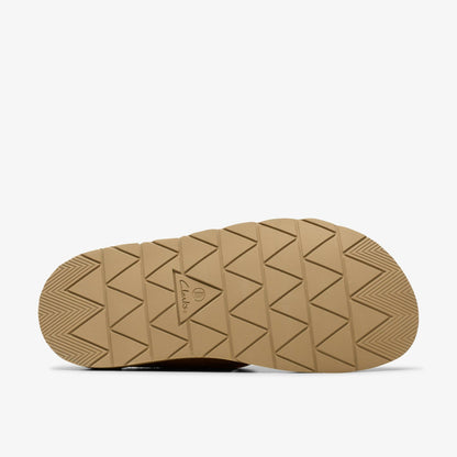 Clarks Solsbury Mule Cola Suede