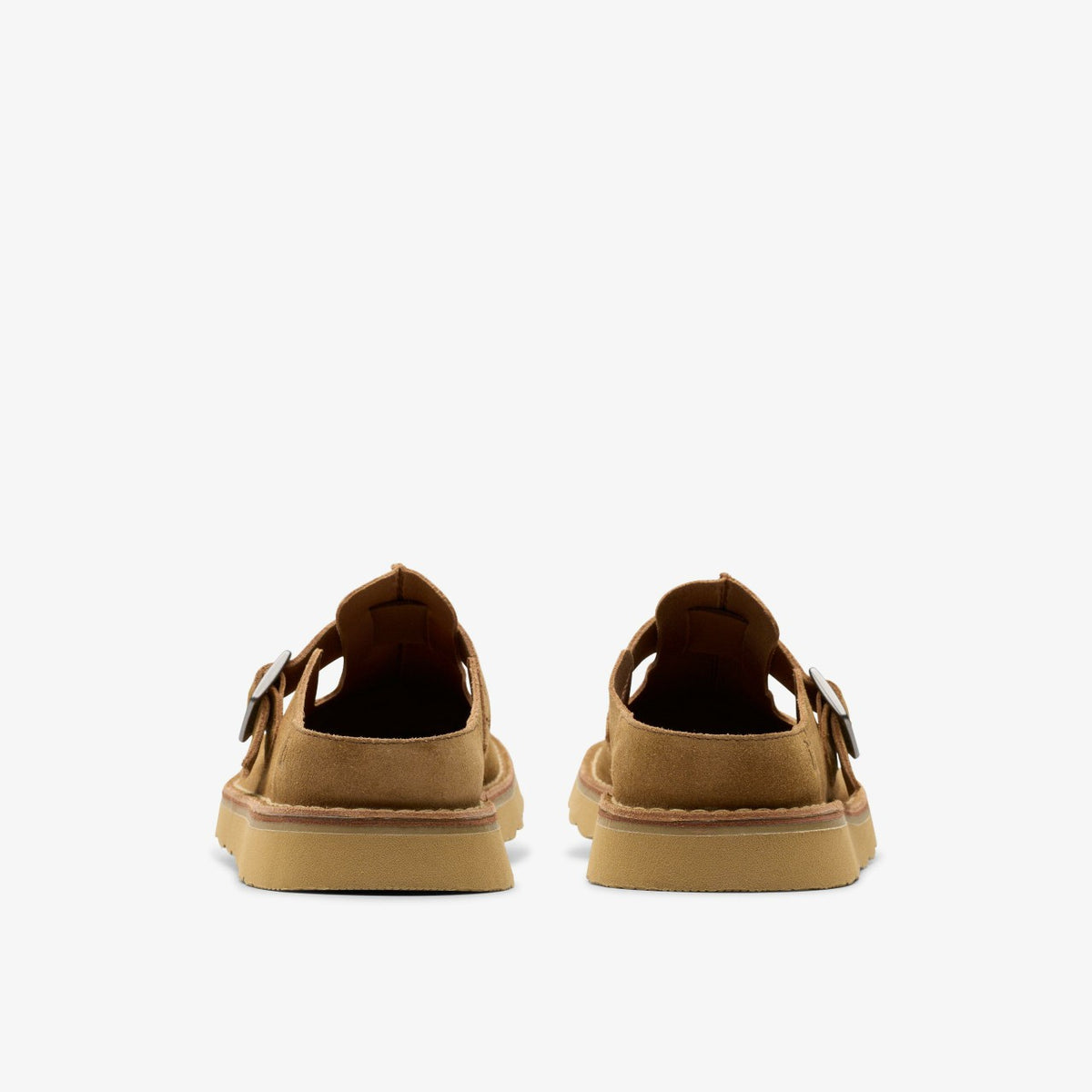 Clarks Solsbury Mule Cola Suede