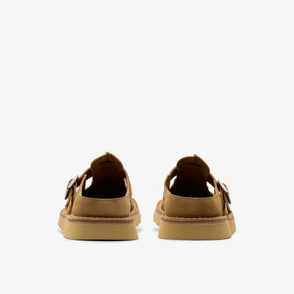 Clarks Solsbury Mule Cola Suede