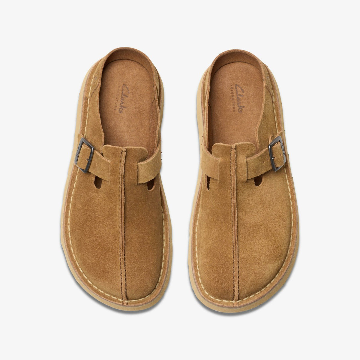 Clarks Solsbury Mule Cola Suede
