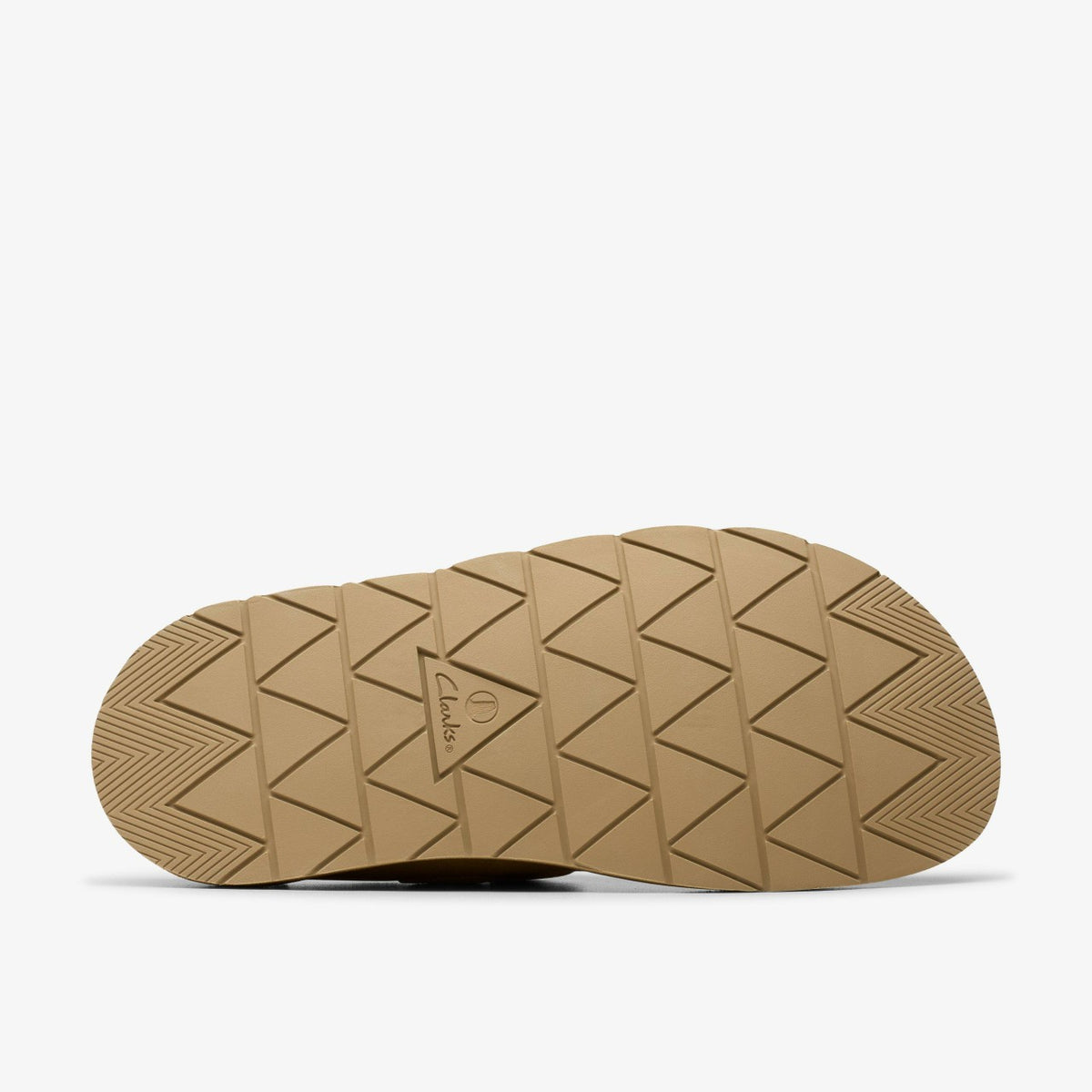 Clarks Solsbury Mule Dark Sand Suede