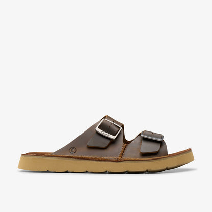 Clarks Solsbury Strap Beeswax Leather