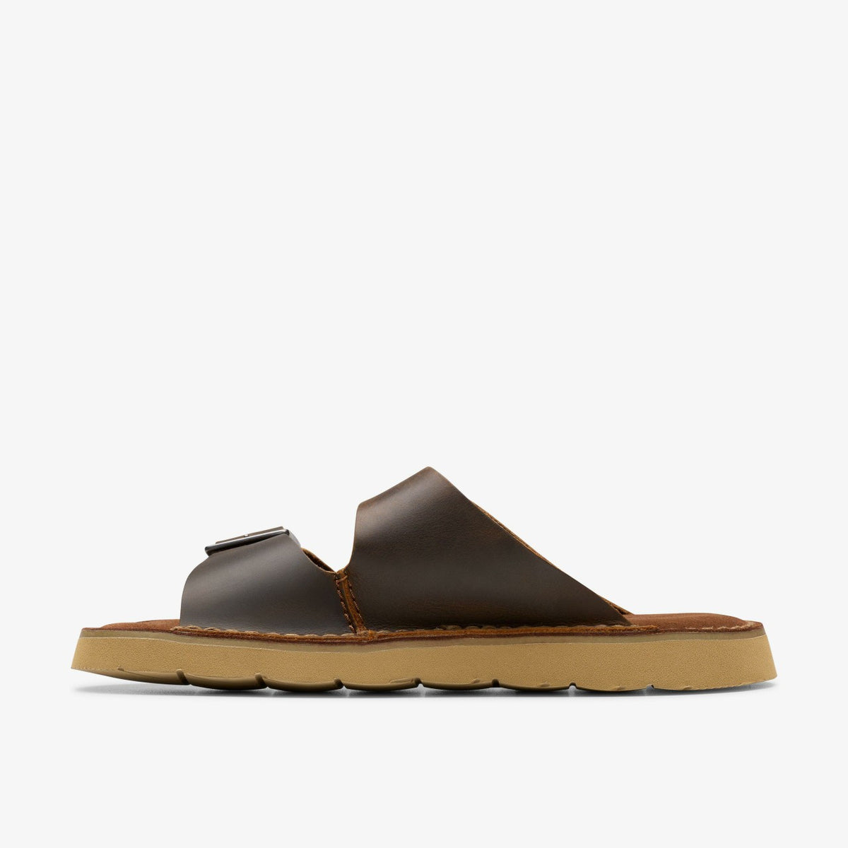 Clarks Solsbury Strap Beeswax Leather