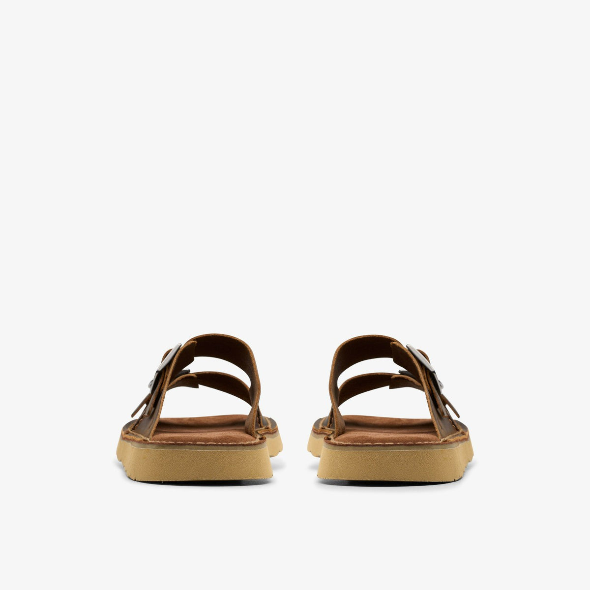 Clarks Solsbury Strap Beeswax Leather