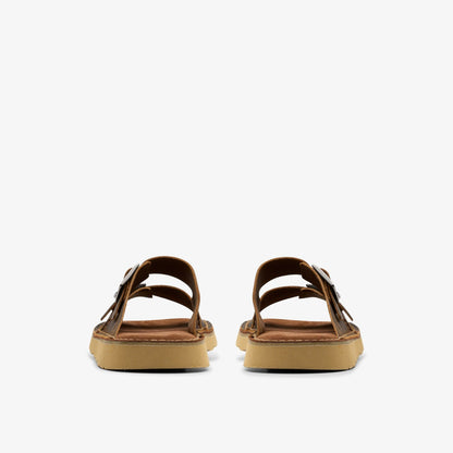 Clarks Solsbury Strap Beeswax Leather