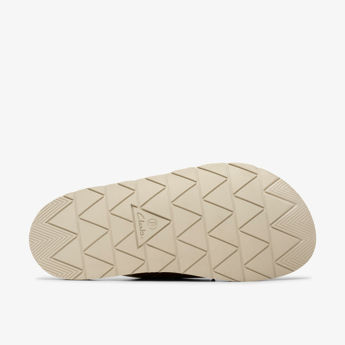 Clarks Solsbury Strap Dark Sand Leather