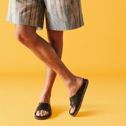 Clarks Torford Cross Brown Leather