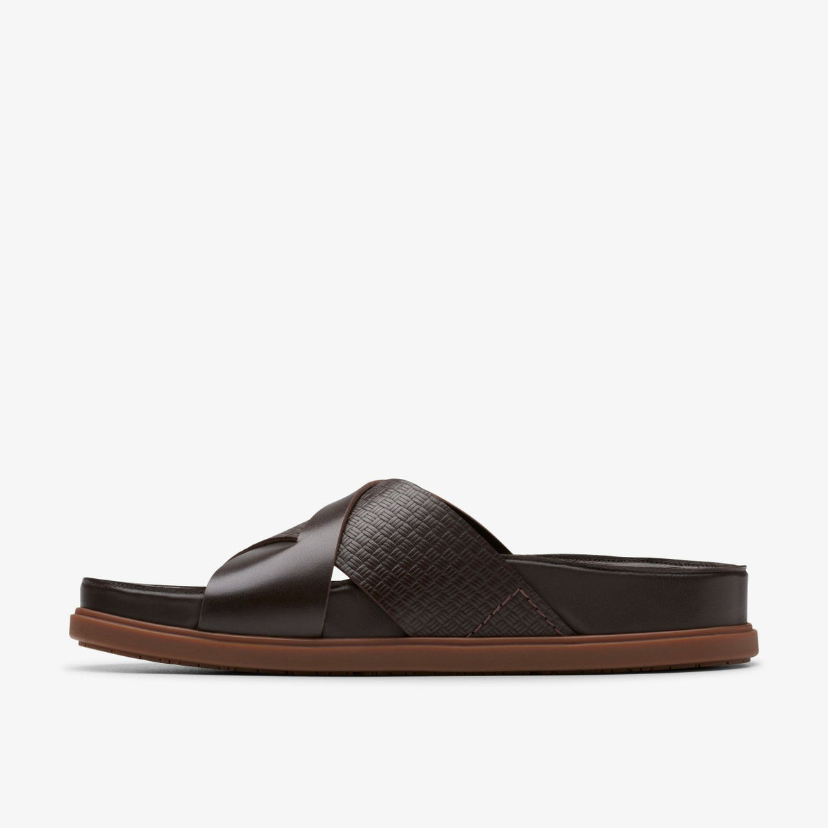 Clarks Torford Cross Brown Leather