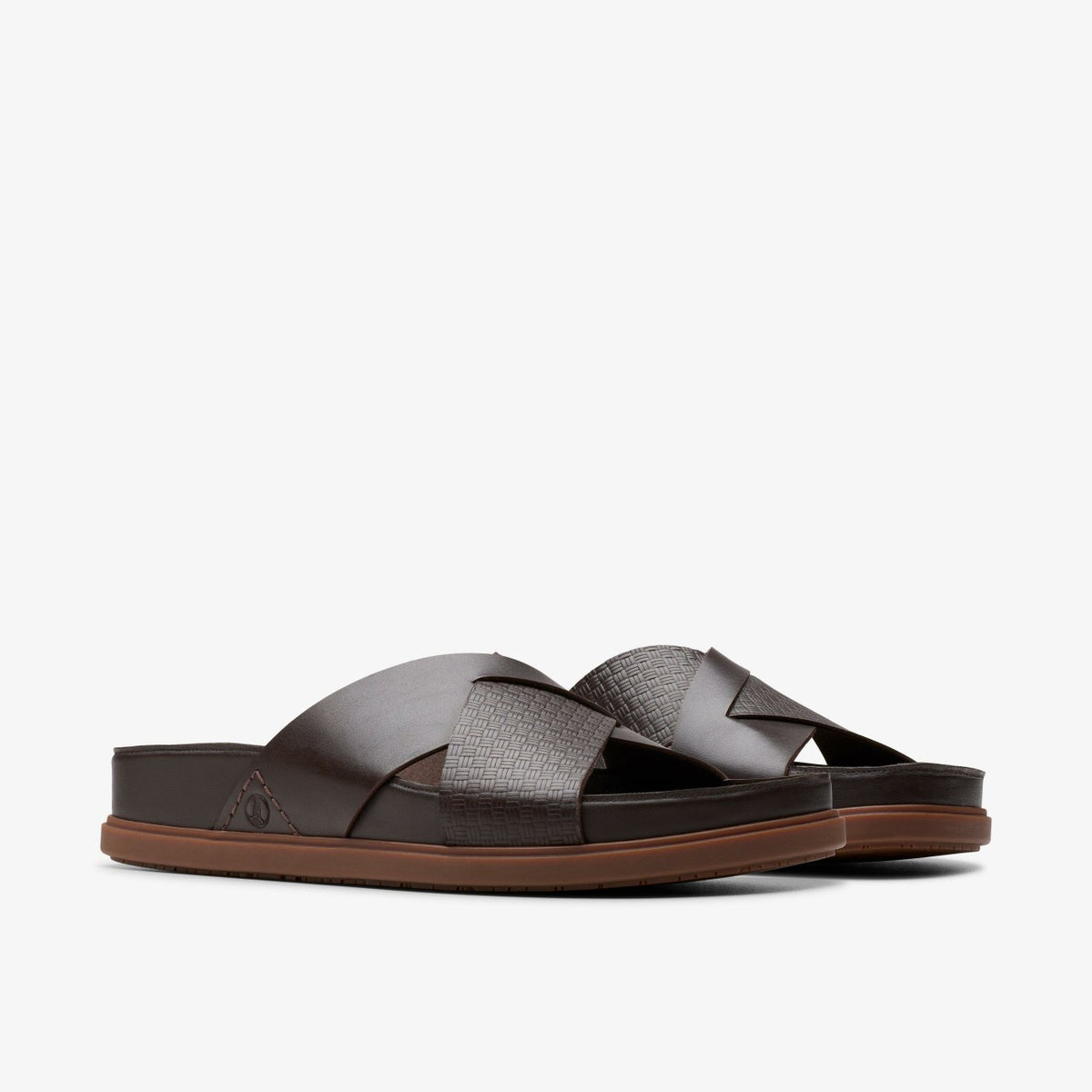 Clarks Torford Cross Brown Leather