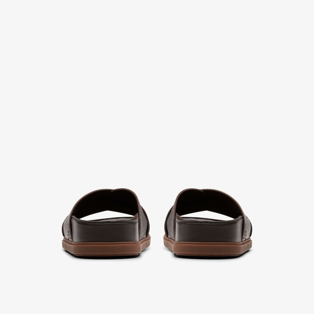 Clarks Torford Cross Brown Leather