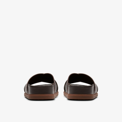 Clarks Torford Cross Brown Leather