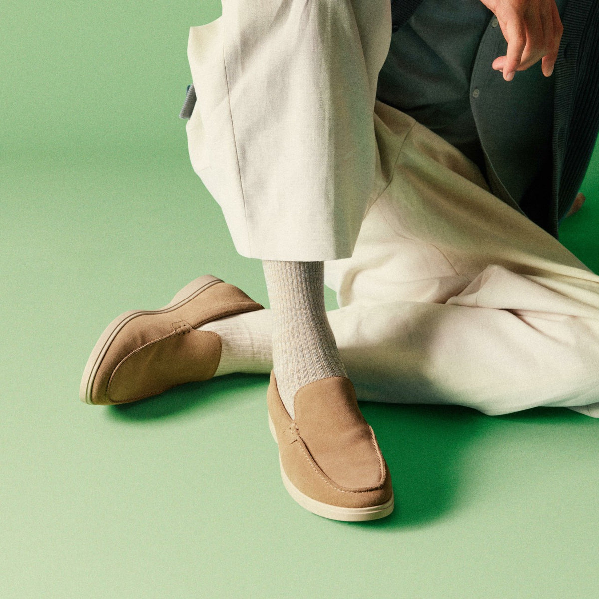 Clarks Torford Easy Dark Sand Suede