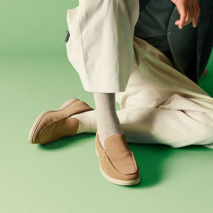 Clarks Torford Easy Dark Sand Suede