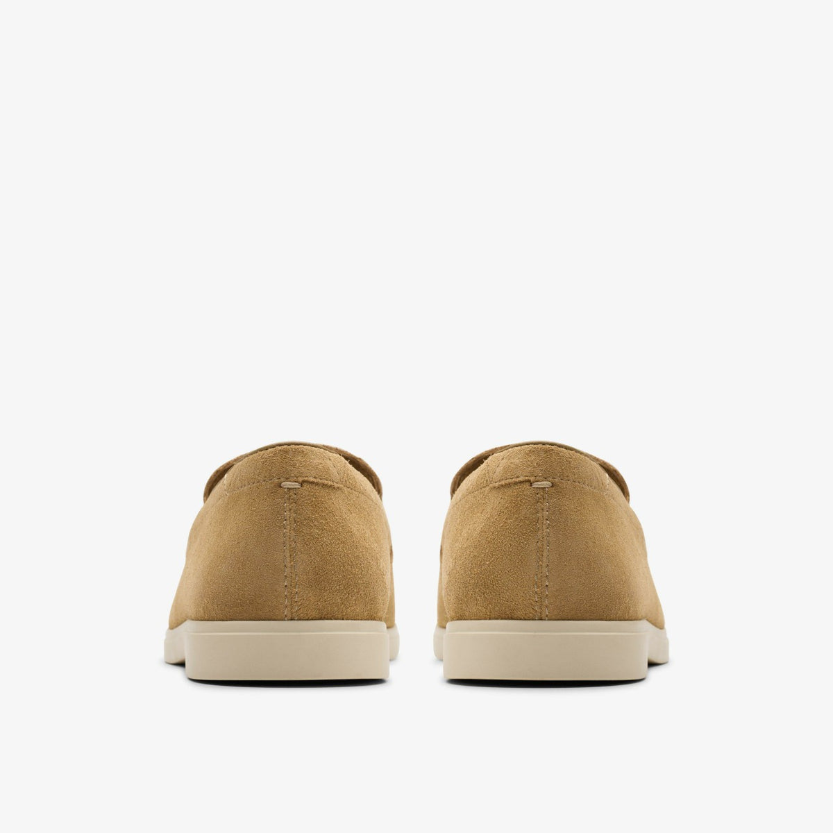 Clarks Torford Easy Dark Sand Suede