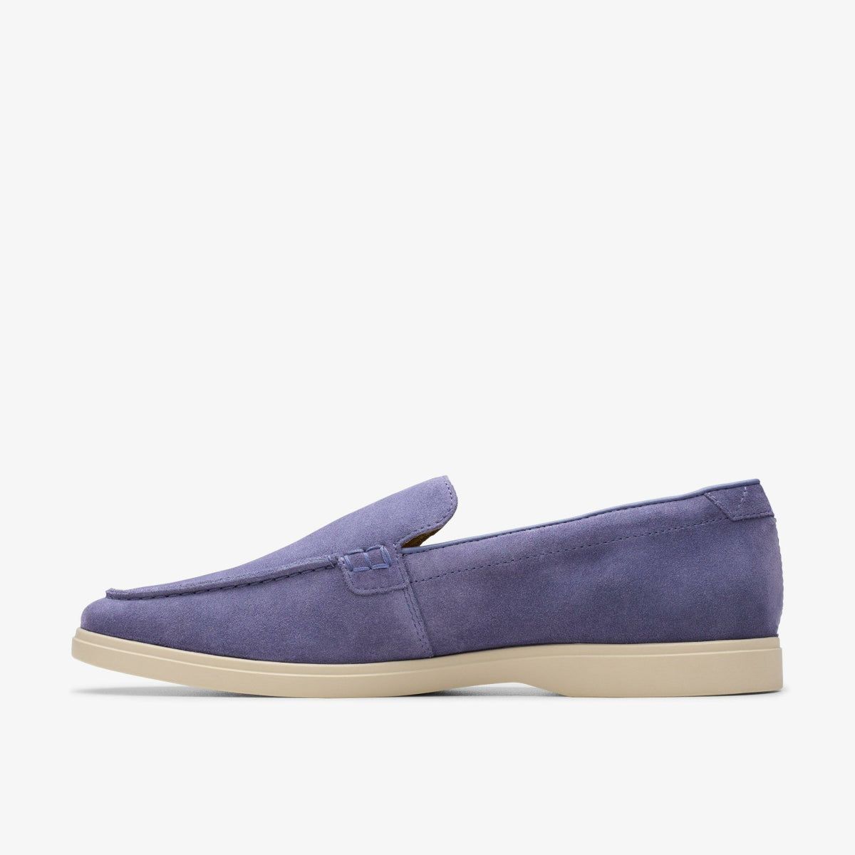 Clarks Torford Easy Dusk Blue Suede