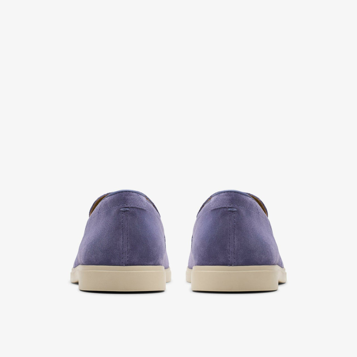 Clarks Torford Easy Dusk Blue Suede