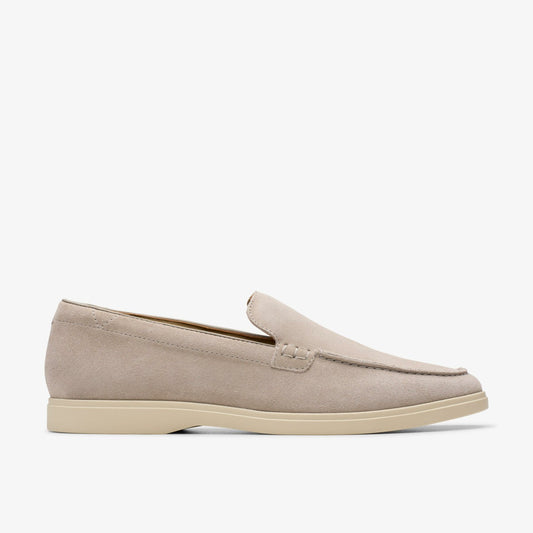 Clarks Torford Easy Grey Suede