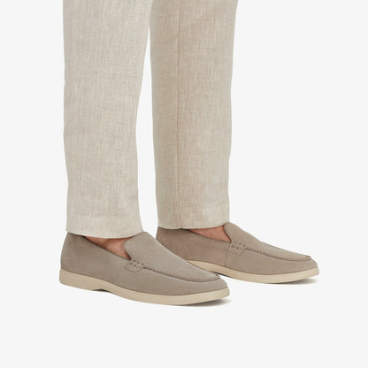 Clarks Torford Easy Grey Suede