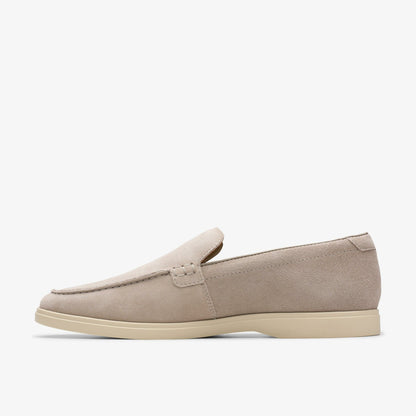 Clarks Torford Easy Grey Suede