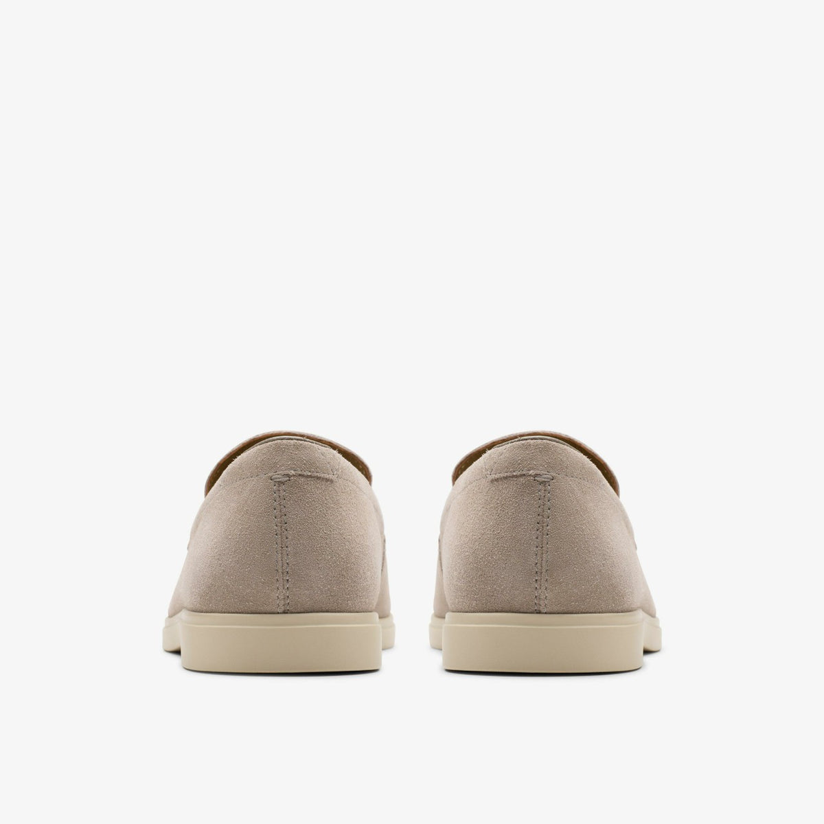 Clarks Torford Easy Grey Suede