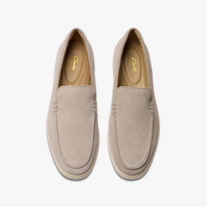 Clarks Torford Easy Grey Suede