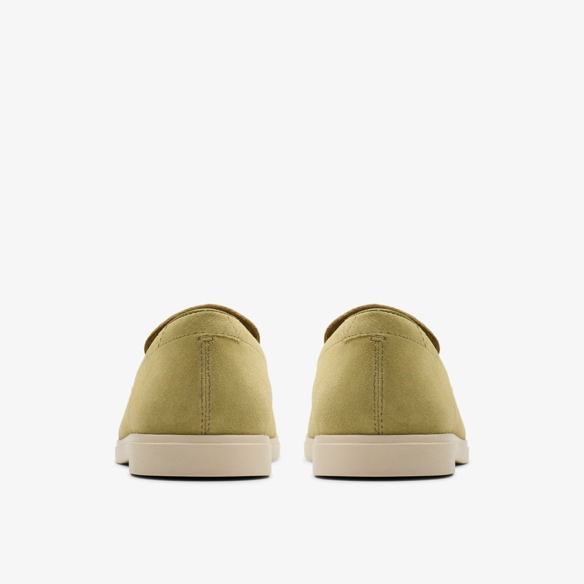 Clarks Torford Easy Sage Suede