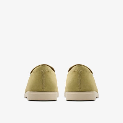Clarks Torford Easy Sage Suede
