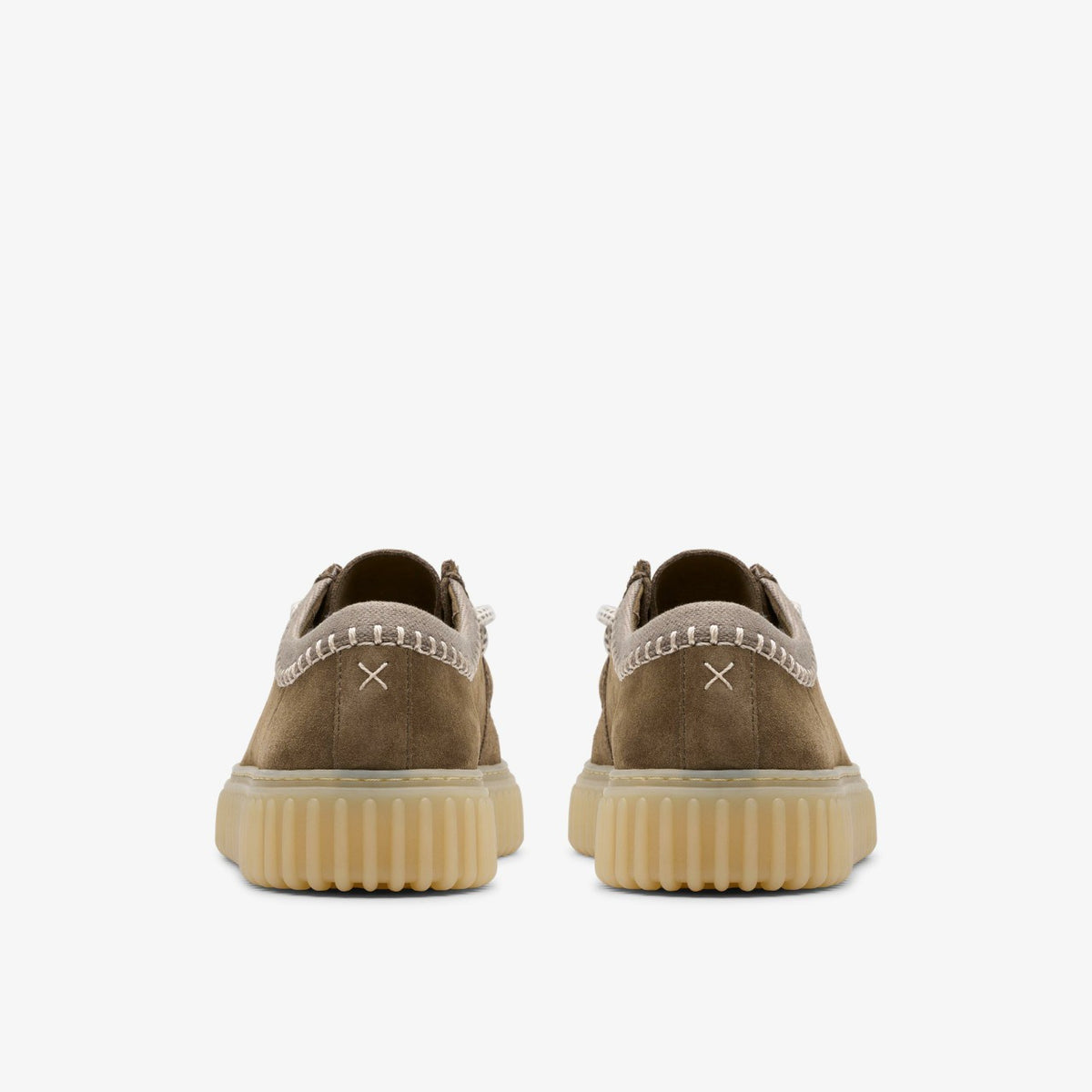 Clarks Torhill Lo Dark Olive Combination