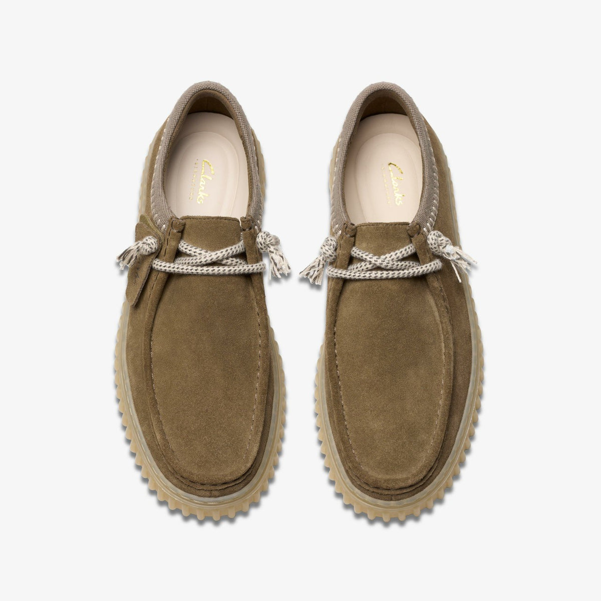 Clarks Torhill Lo Dark Olive Combination