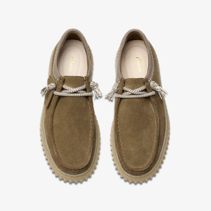 Clarks Torhill Lo Dark Olive Combination