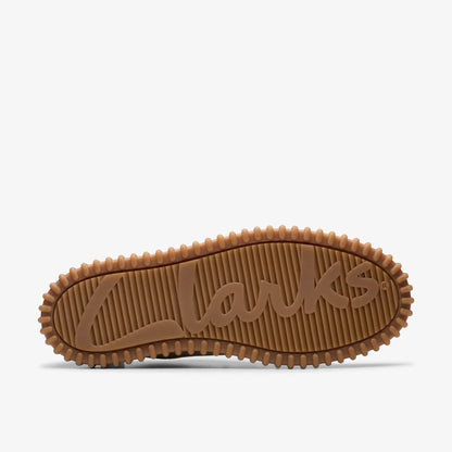 Clarks Torhill Lo Ecru Suede