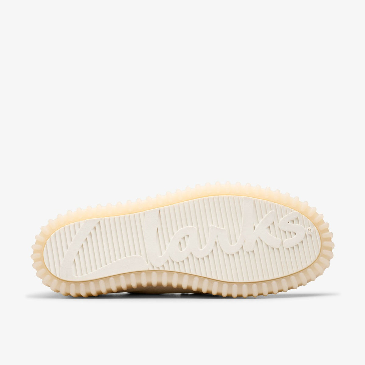 Clarks Torhill Lo White Leather