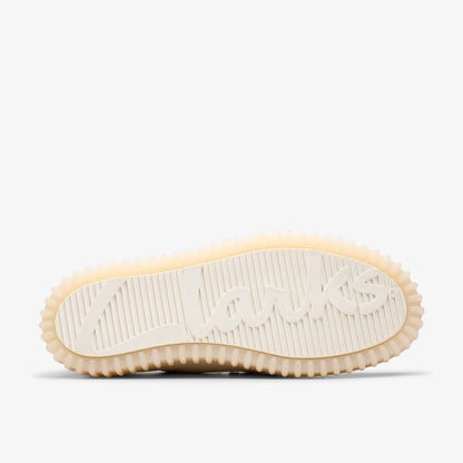 Clarks Torhill Lo White Leather