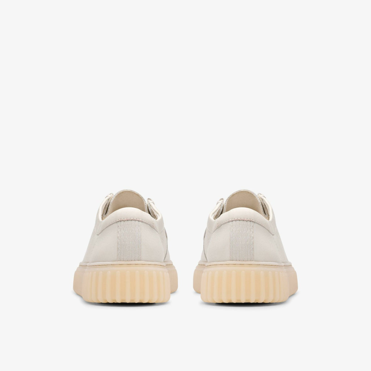 Clarks Torhill Lo White Leather